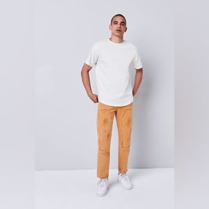 Distressed Paint Splatter Pants